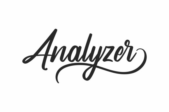 Analyzer Font Review