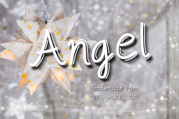 Angel: A Script Font for Real Projects