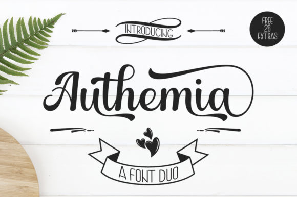 Authemia: A Bold Font for Business