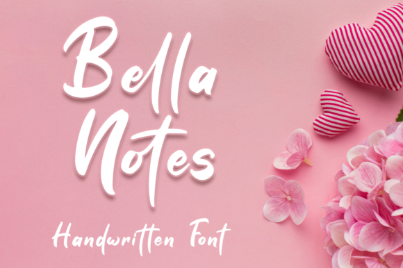 Bella Notes: A Handwritten Font for Creative Campaigns
