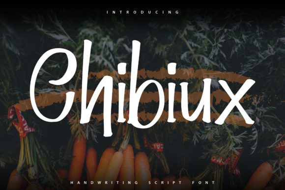 Chibiux: A Sweet Handwritten Font for Web Design
