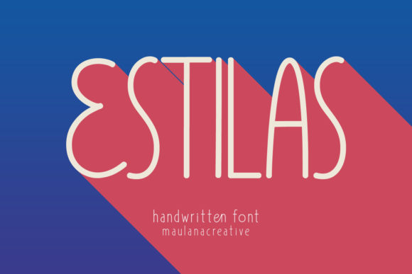 Estilas: A Script Font for Real Projects