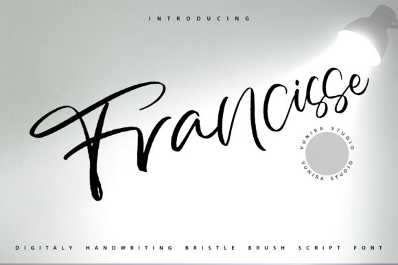 Francisse: A Stylish Script Font