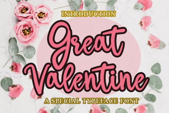 Great Valentine Font for Web Design