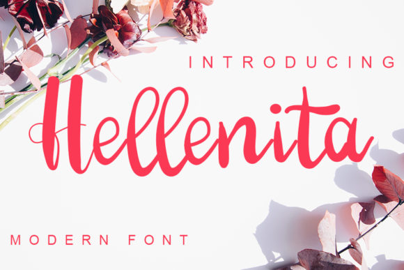 Hellenita: A Vintage Script Font for Business