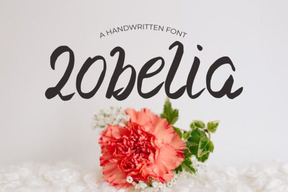 Lobelia: A Delicate Font for Elegant Design