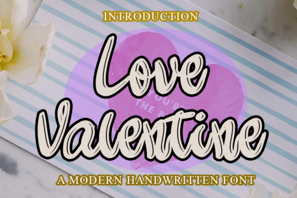 Love Valentine Font Review