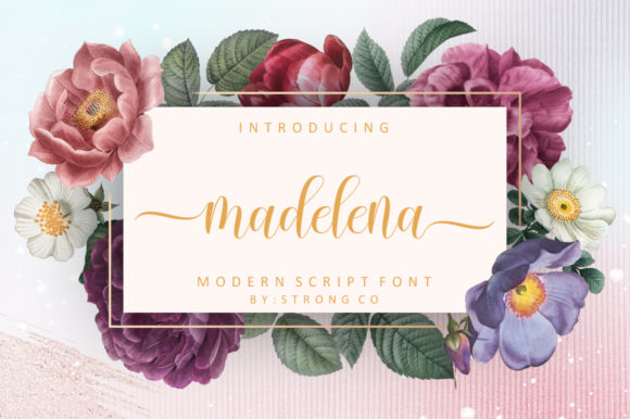 Madelena: A Script Font for Impactful Campaigns
