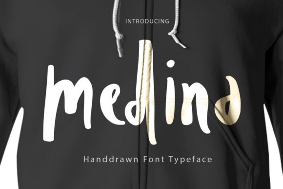 Medina: A Bold, Playful Font for Business