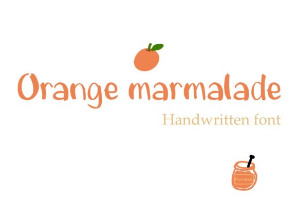 Orange Marmalade Font Review