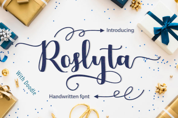 Roslyta Font Review