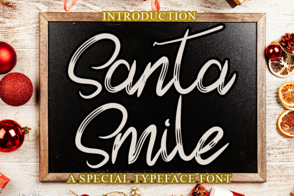 Santa Smile Font Review