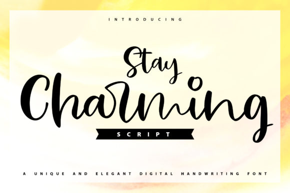 Stay Charming: A Font That Elevates Your Brand
