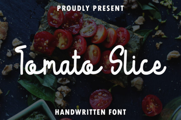 Tomato Slice: A Font That Elevates Your Brand
