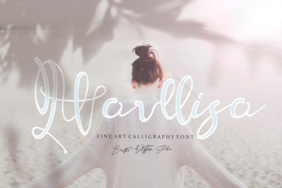 Warllisa: A Stylish Script Font