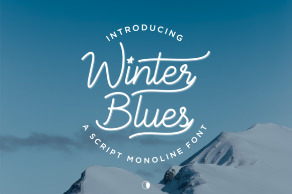 Winter Blues Font for Bold Campaigns