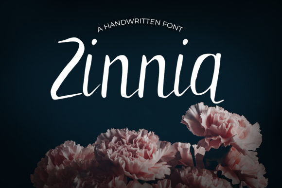 Zinnia: A Stylish Font for Business